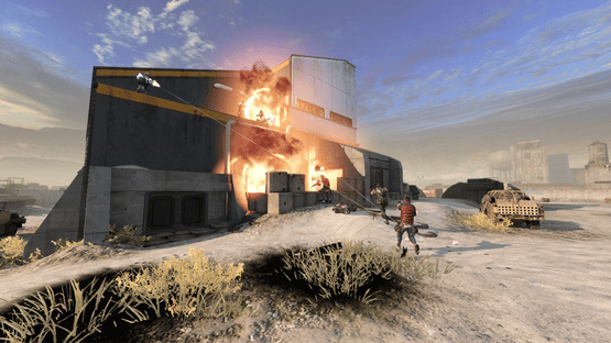 Metro Conflict: The Origin Screenshot