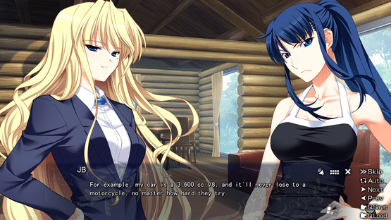 The Afterglow of Grisaia Screenshot