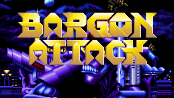 Bargon Attack Screenshot