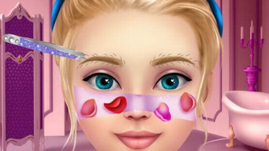 Supermodel Salon: Makeup & Dress up Game for Girls screenshot