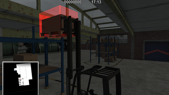 Warehouse and Logistics Simulator Screenshot