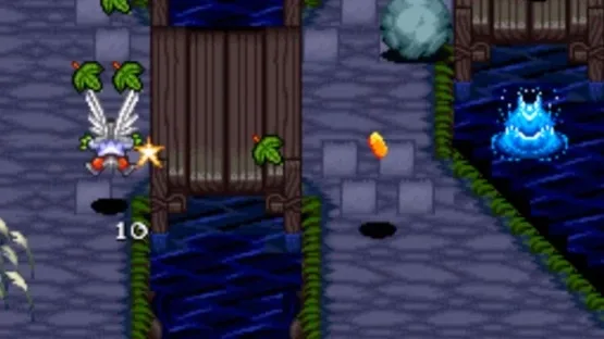Pocky & Rocky 2 gameplay screenshot 4