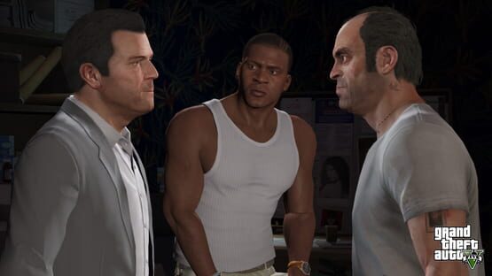 Képernyőkép erről: Grand Theft Auto V