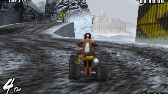 ATV Wild Ride 3D Screenshot