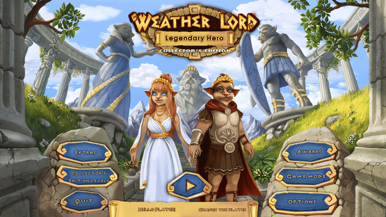 Weather Lord: Legendary Hero - Collector's Edition Screenshot