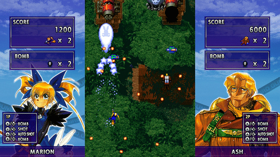 Gunbird for Nintendo Switch Screenshot