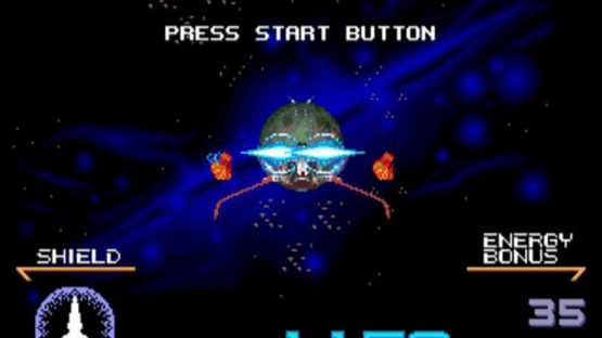 Galaxy Force II Screenshot