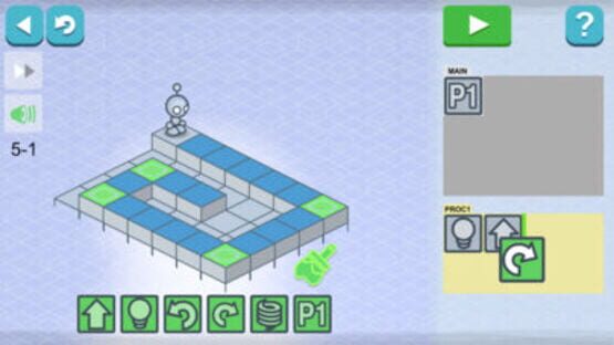 Lightbot: Programming Puzzles screenshot