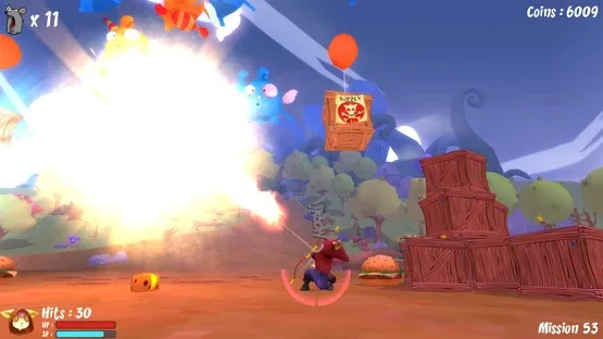 Ameline and the Ultimate Burger screenshot 2