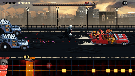 Double Kick Heroes Screenshot