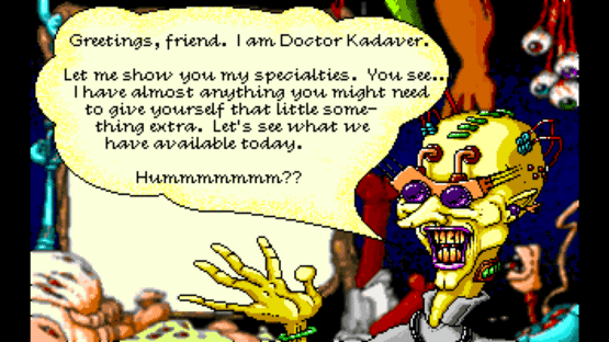 Tongue of the Fatman Screenshot