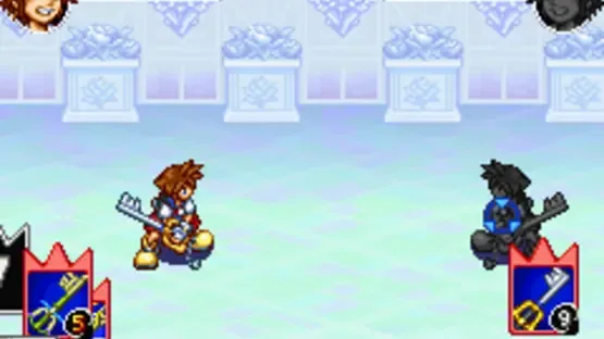 Kingdom Hearts: Chain of Memories screenshot 7