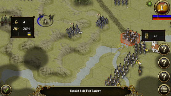 Peninsular War Battles Screenshot