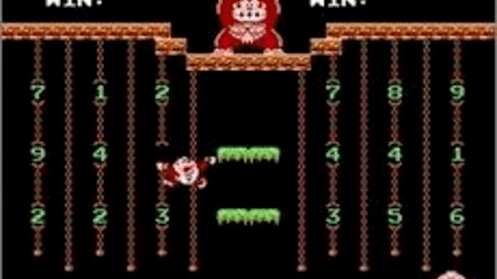 Donkey Kong Jr. Math Screenshot