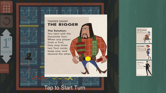 Burgle Bros Screenshot