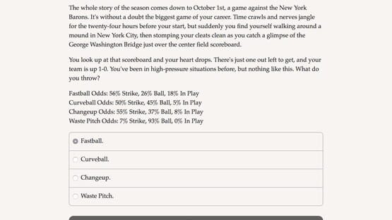 The Fielder's Choice cover