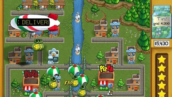 Pizza Frenzy Deluxe screenshot 1