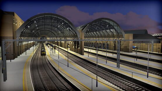 Képernyőkép erről: Train Simulator: East Coast Main Line London-Peterborough Route Add-On