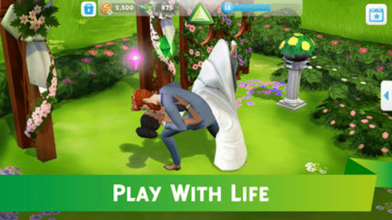 The Sims Mobile Screenshot