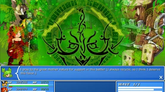 Epic Battle Fantasy 4 screenshot 4