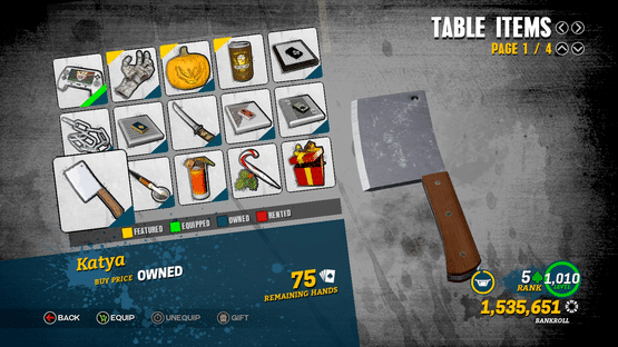 Prominence Poker Screenshot