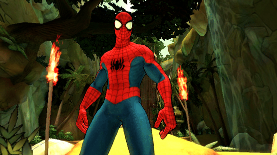 Spider-Man: Shattered Dimensions Screenshot