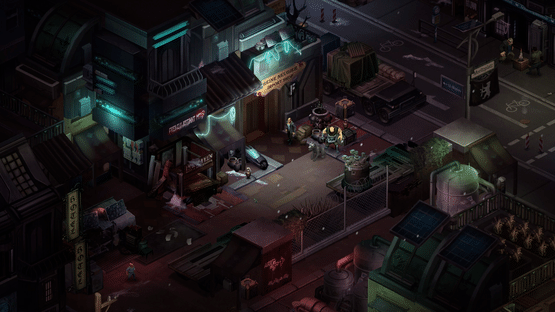 Shadowrun: Dragonfall - Director's Cut Screenshot