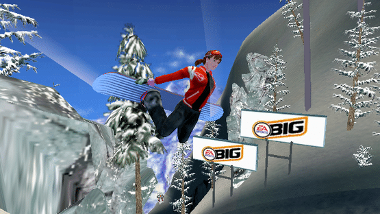 SSX Tricky Screenshot