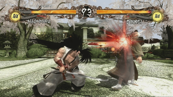 Samurai Shodown Sen Screenshot