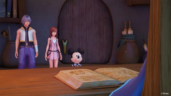Képernyőkép erről: Kingdom Hearts HD 2.8 Final Chapter Prologue