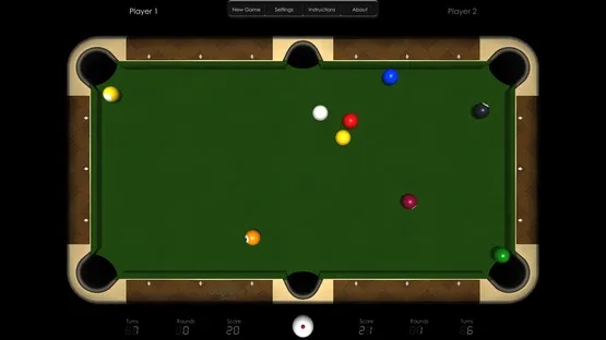 Billiards screenshot 1