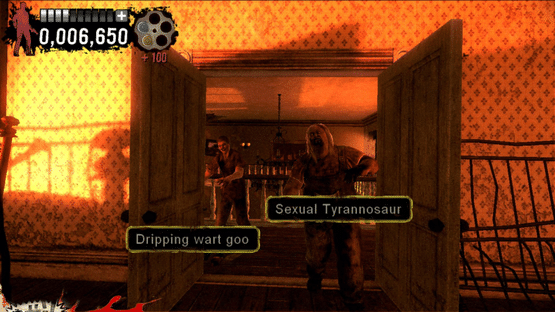 The Typing of the Dead: Overkill Screenshot