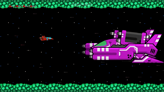 Super Arcade Boy in Defender of Planet Earth Screenshot