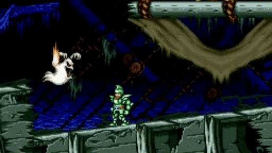 Super Ghouls'n Ghosts Screenshot