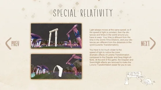 A Slower Speed of Light screenshot 1
