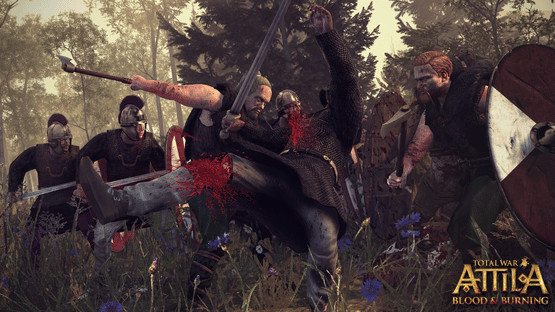 Total War: Attila - Blood & Burning Screenshot