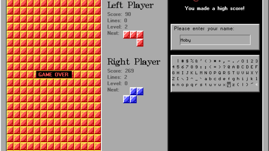 Ultris: The Ultimate Tetris Screenshot