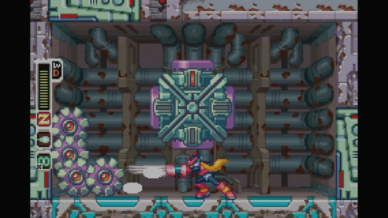 Mega Man Zero 4 Screenshot