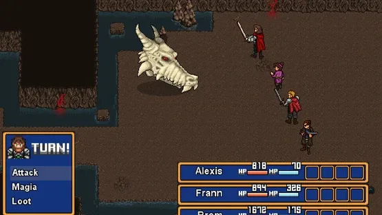Terra Incognita ~ Chapter One: The Descendant screenshot 1