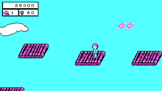 Commander Keen in Keen Dreams Screenshot