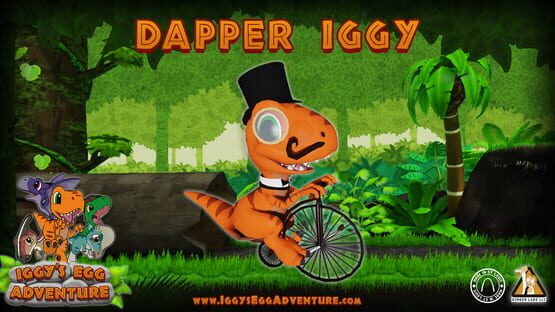 Iggy's Egg Adventure cover