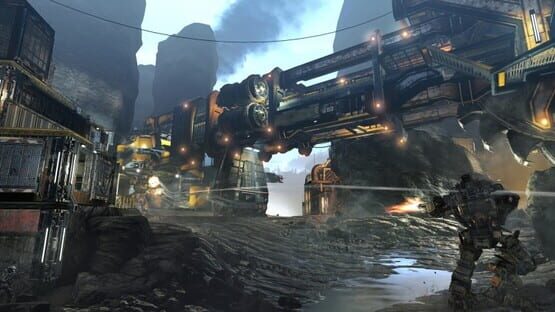 Képernyőkép erről: Titanfall: Frontier's Edge