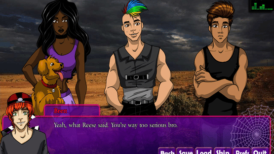 Paranormal Teens Screenshot