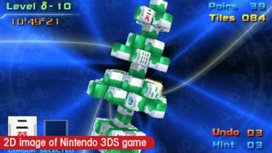 Mahjong Cub3d Screenshot