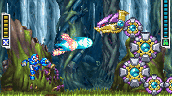 Mega Man ZX Screenshot