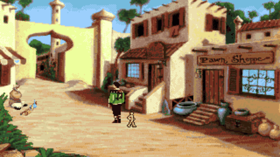 King's Quest VI: Heir Today, Gone Tomorrow Screenshot