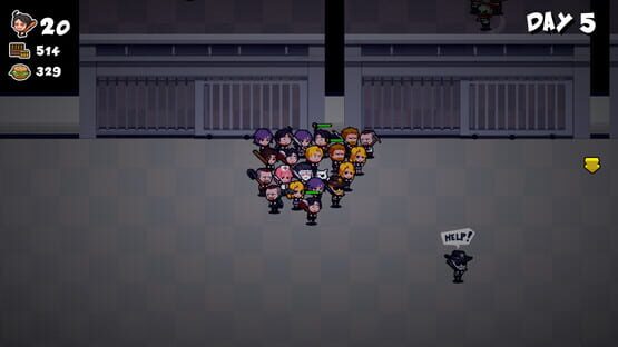 Run!ZombieFood! screenshot 3