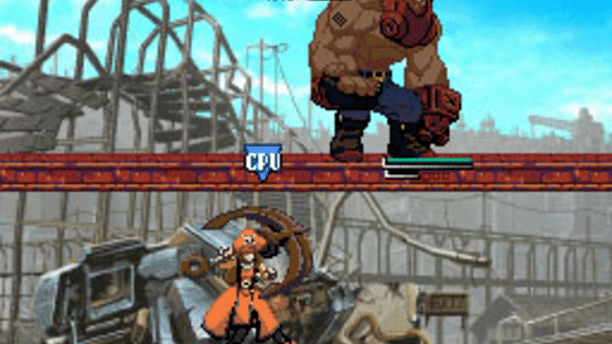 Guilty Gear Dust Strikers Screenshot