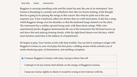Cannonfire Concerto Screenshot