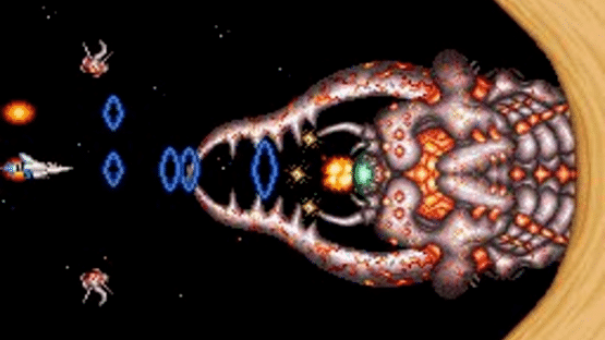 Gradius III Screenshot